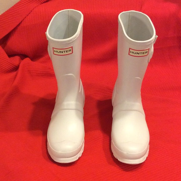 Hunter Shoes - Hunter short rain boots