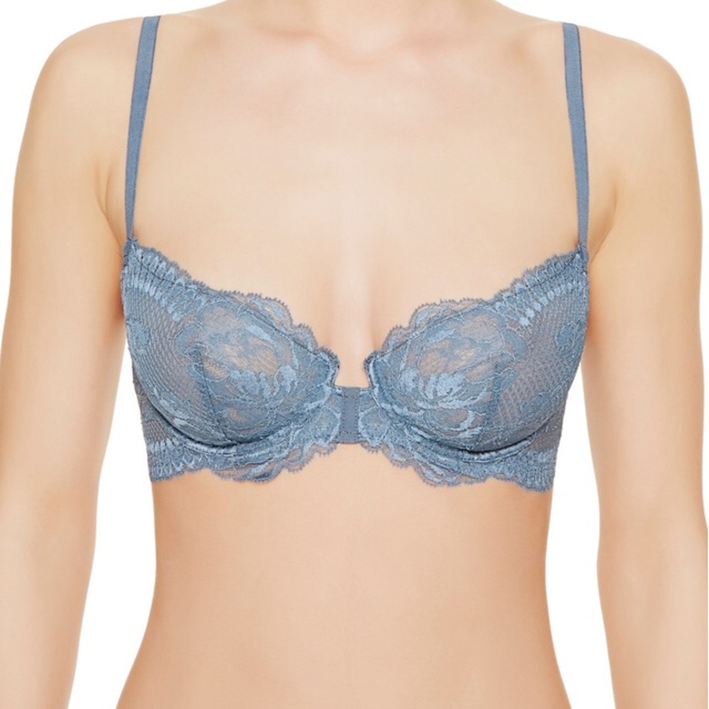 La Perla lace balconette bra 32c