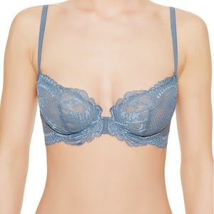 La Perla lace balconette bra 32c