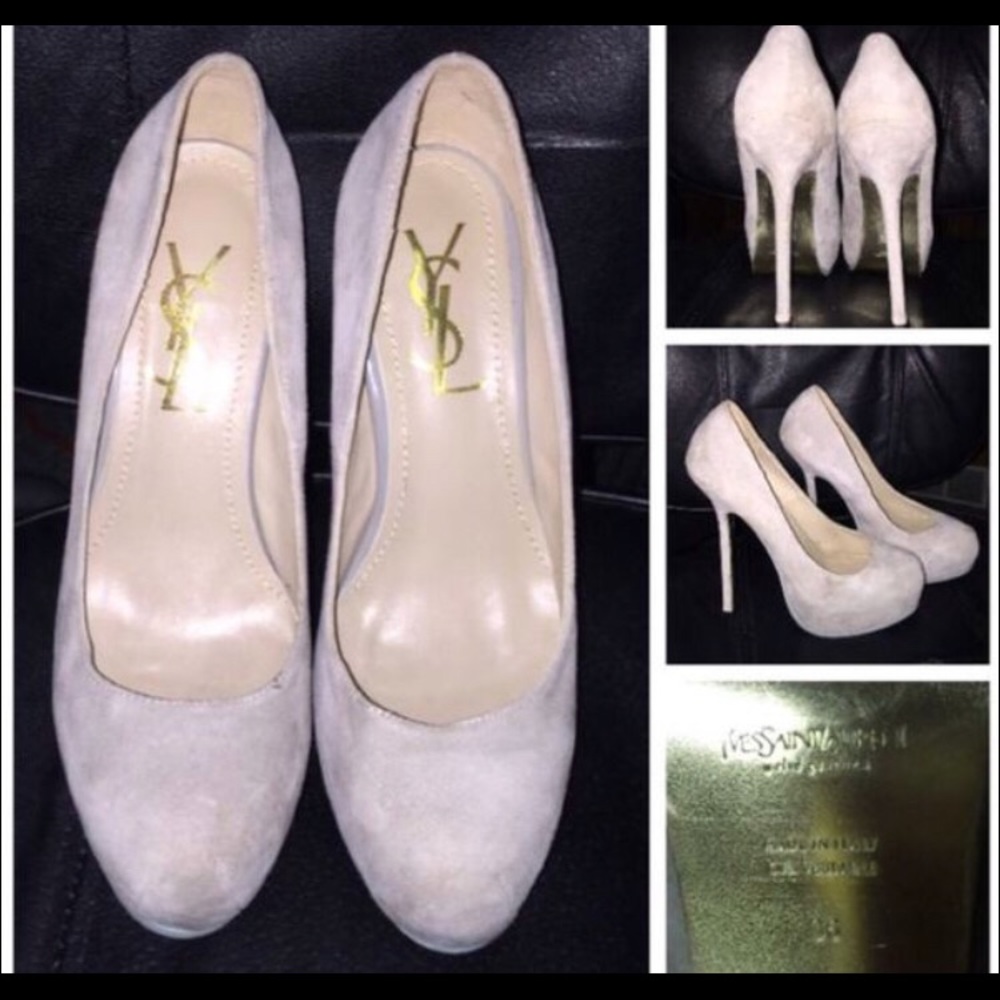 YSL Heels