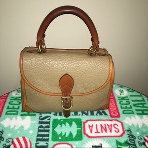 Dooney Vintage AWL Carpet Bag