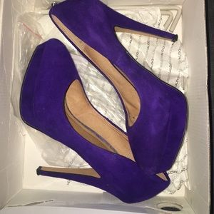 Aldo purple pumps