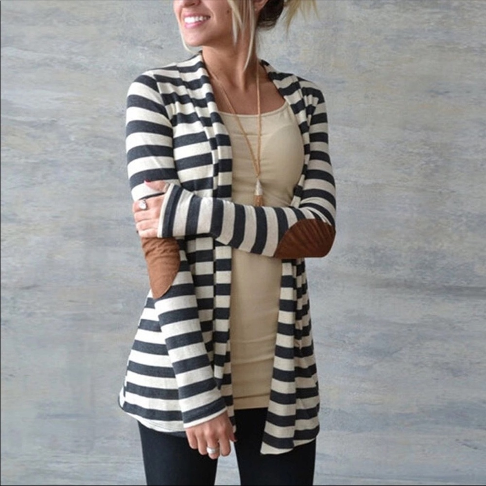 🍁Classic Striped Autumn Cardigan🍁