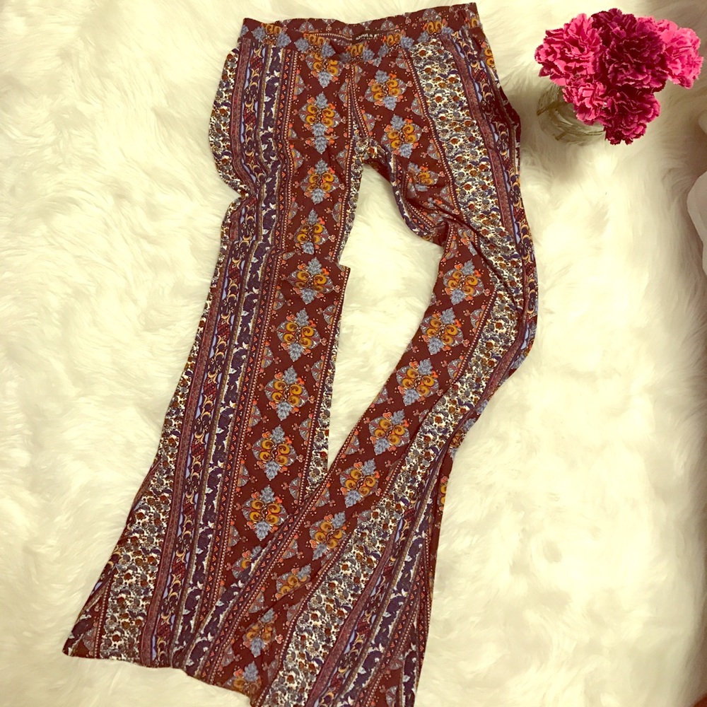 About a girl los Angela's pants made in the u.s.a