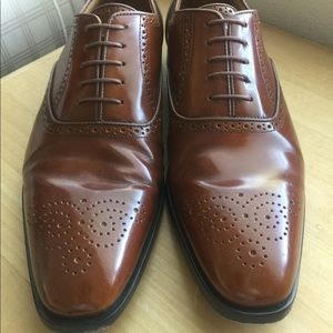 Paul Smith Gilbert leather brogues