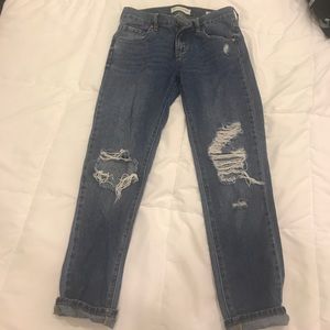 Boyfriend Ripped jeans