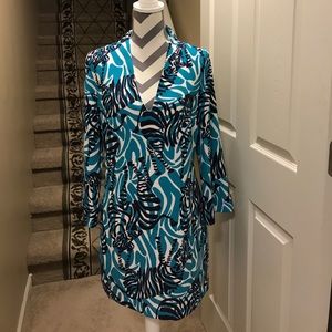 Lilly Pulitzer Devina “I’m Game Tunic Shrift Dress