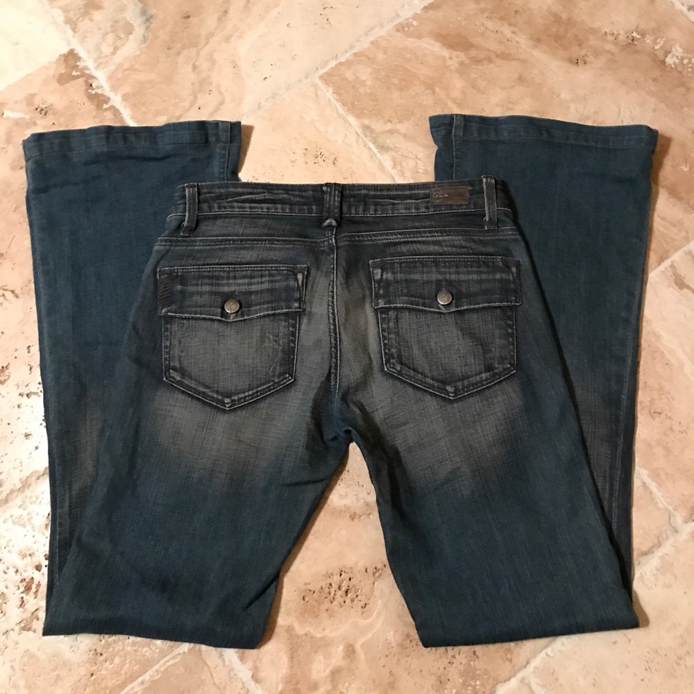 Paige Premium Oakland Flare Size 27