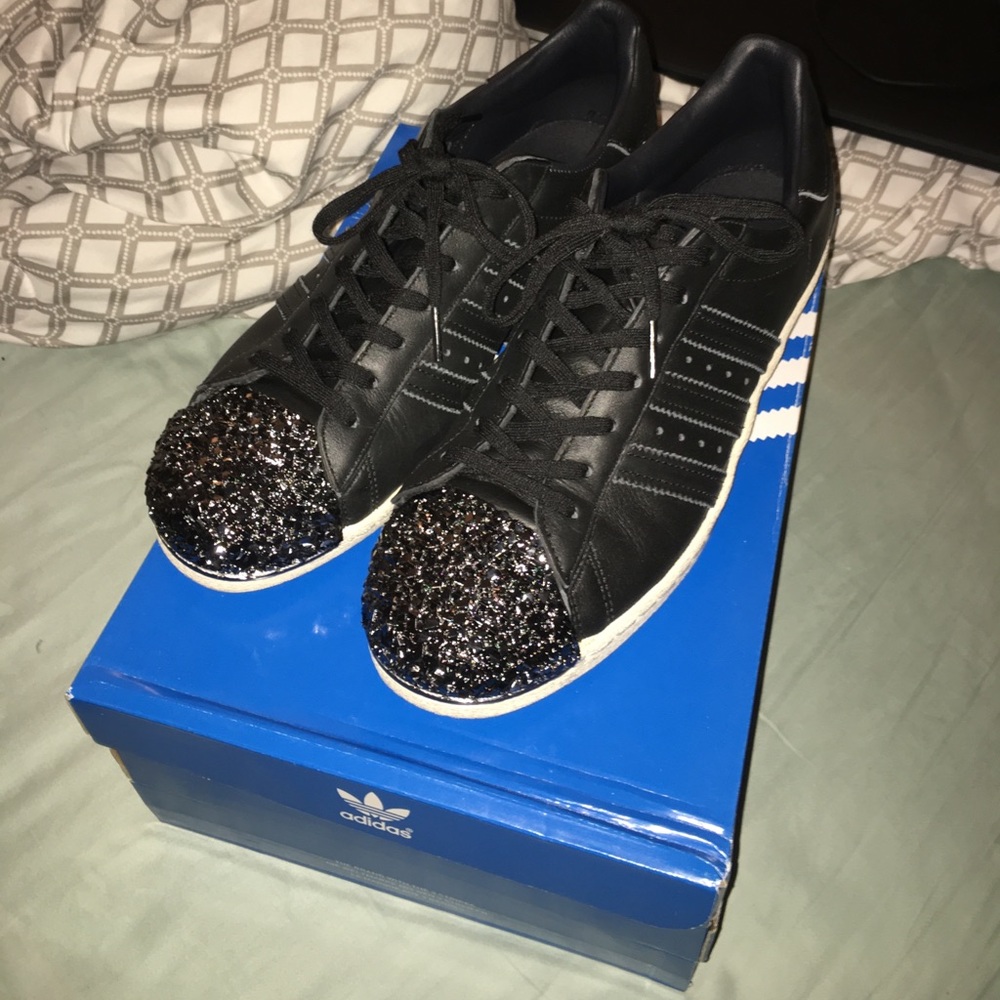 New superstar 80s metal toe cap