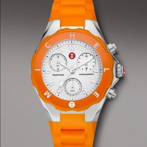Authentic MICHELE Tahitian Jelly Bean Watch
