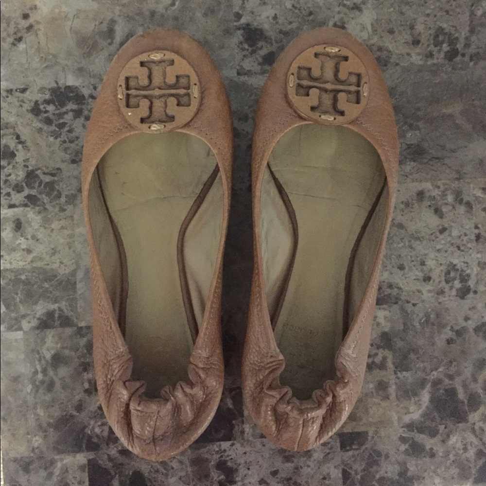 SOLD, Tory Burch Reva Flats