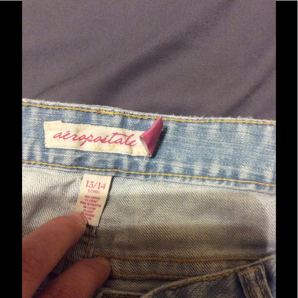 Aeropostale jeans size 13/14 long. No stains.