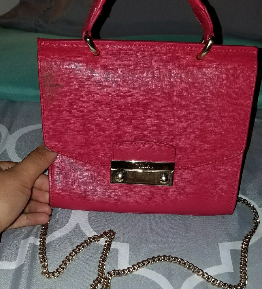 SOLD!!!!!!Authentic Furla Metropolis mini