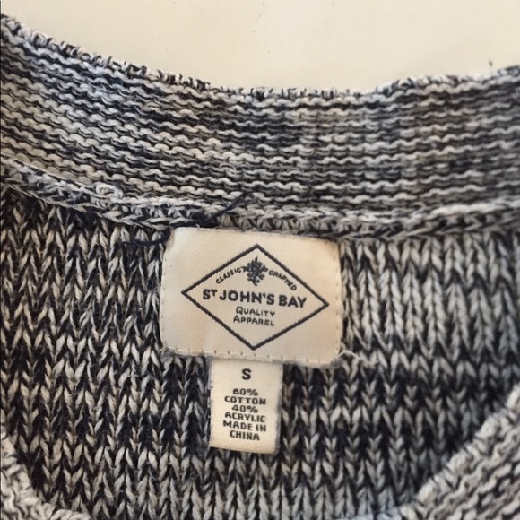 Like new speckled crew neck knitted sweater - Picture 3 of 3