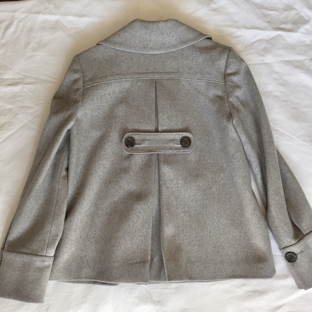 Banana Republic swing pea coat - Picture 4 of 5