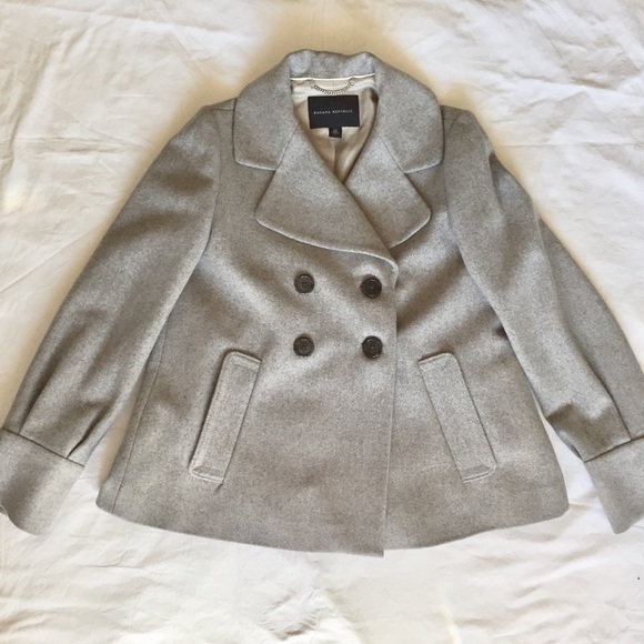 Banana Republic swing pea coat - Picture 2 of 5