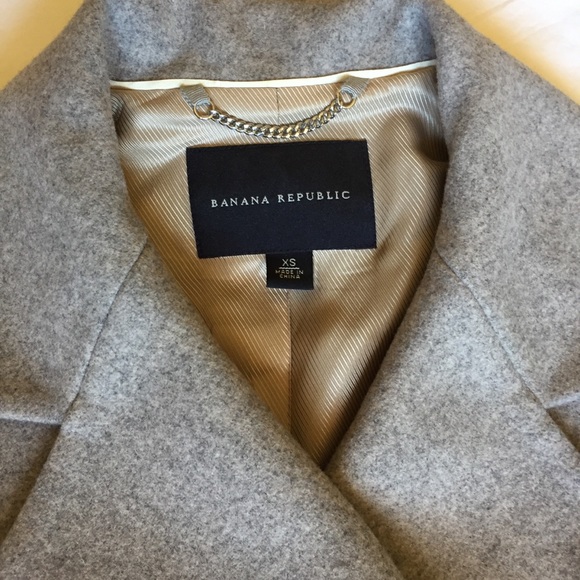 Banana Republic swing pea coat - Picture 3 of 5