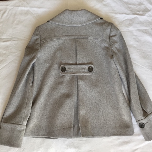 Banana Republic swing pea coat - Picture 4 of 5