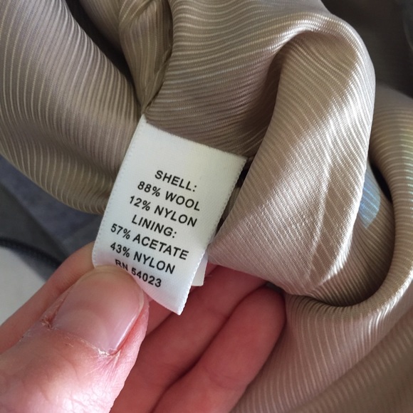 Banana Republic swing pea coat - Picture 5 of 5