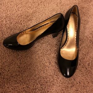 Coach Black Heels