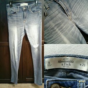 Abercrombie and Fitch Jeans