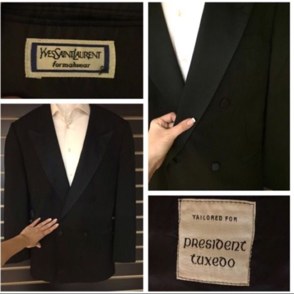 YSL President Tuxedo