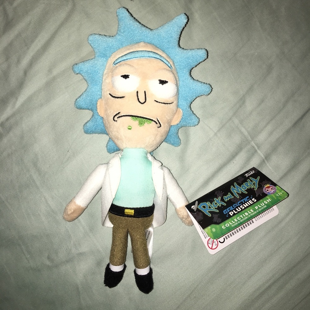 Rick and morty plush