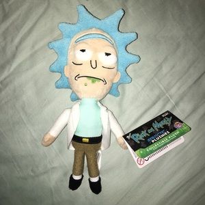 Rick and morty plush