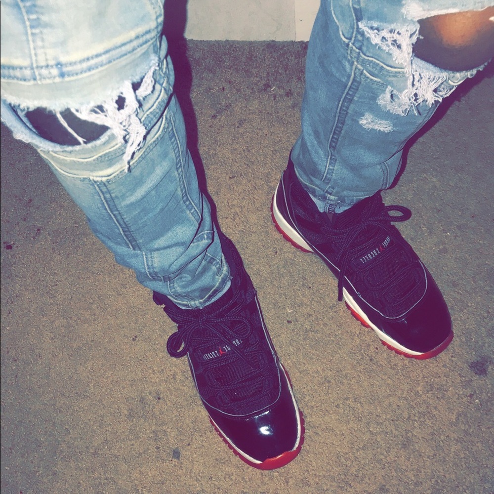 These are 1996 bred 11s with original box offers ?