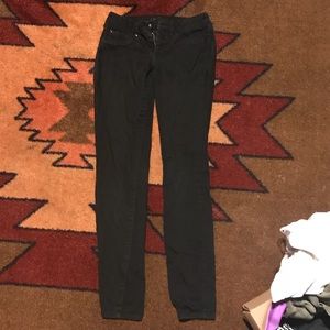 Jessica Simpson Size 26 Black Jeggings