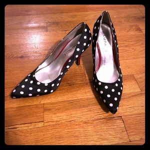 Polka Dot Pumps