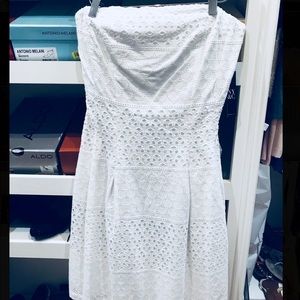 Strapless New York & Co Dress