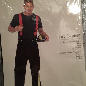 Firefighter Costume