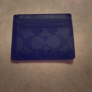 Coach wallet