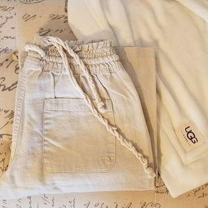 Roxy Linen Pants