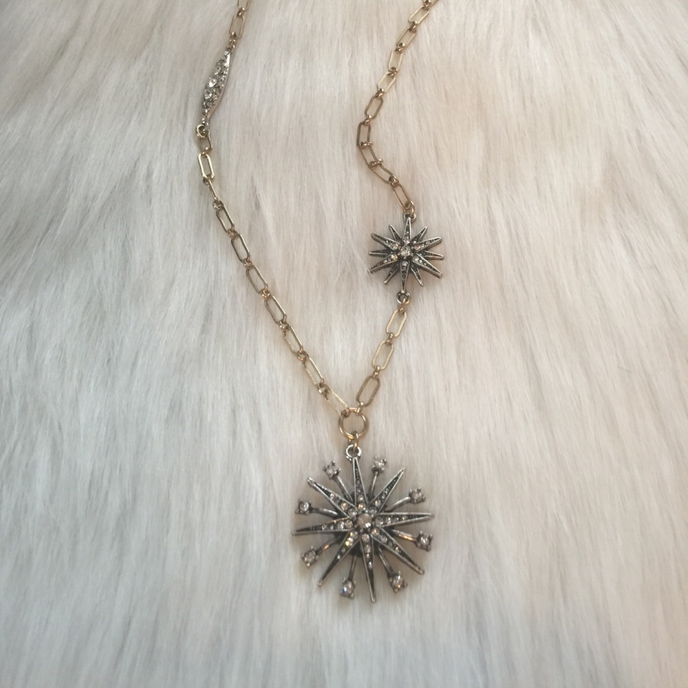 Starburst statement Necklace - Picture 5 of 6