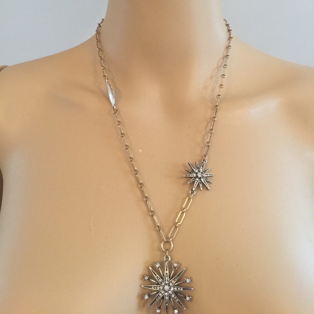 Starburst statement Necklace - Picture 6 of 6