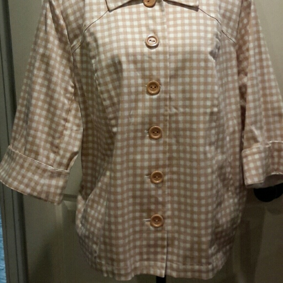 Checkered jacket - Picture 2 of 4