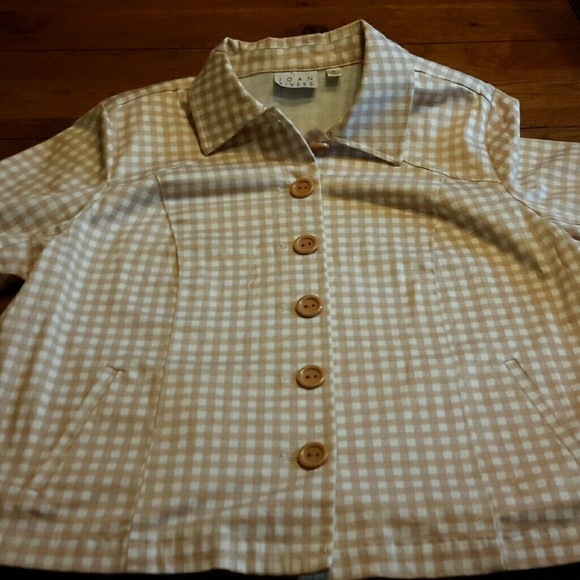 Checkered jacket - Picture 3 of 4