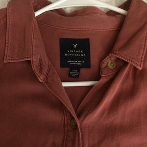 American Eagle large button up
