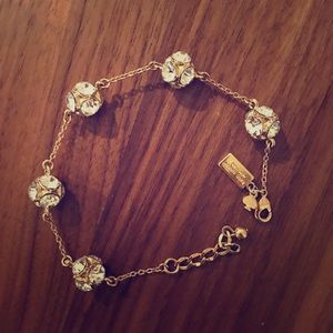 Kate Spade Diamond ball bracelet