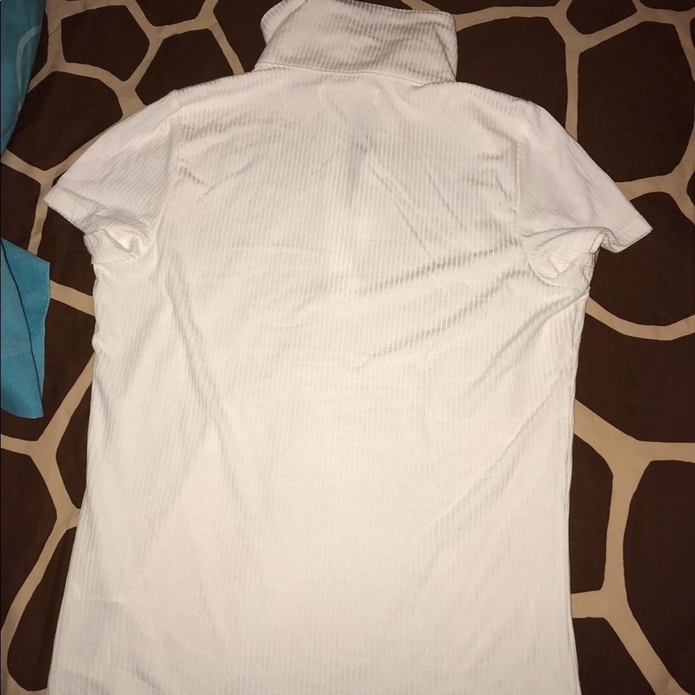 hollister polo shirt.