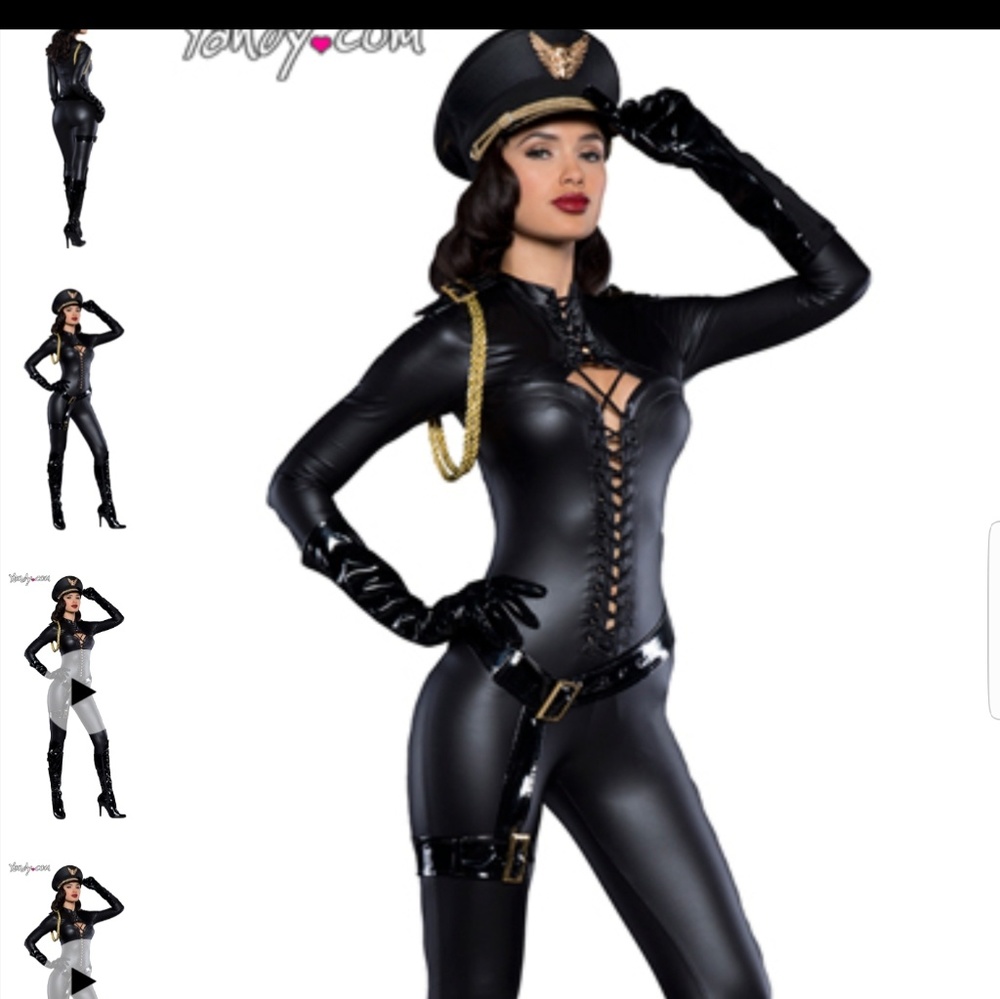 Yandy Major Lovin costume SMALL