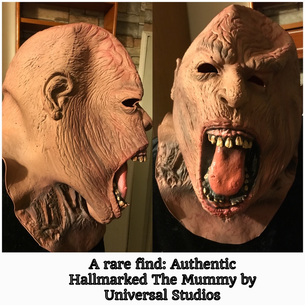 Imhotep Mask of the Mummy Film—Universal Studios