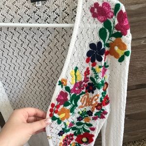 Lightweight D&G cardigan