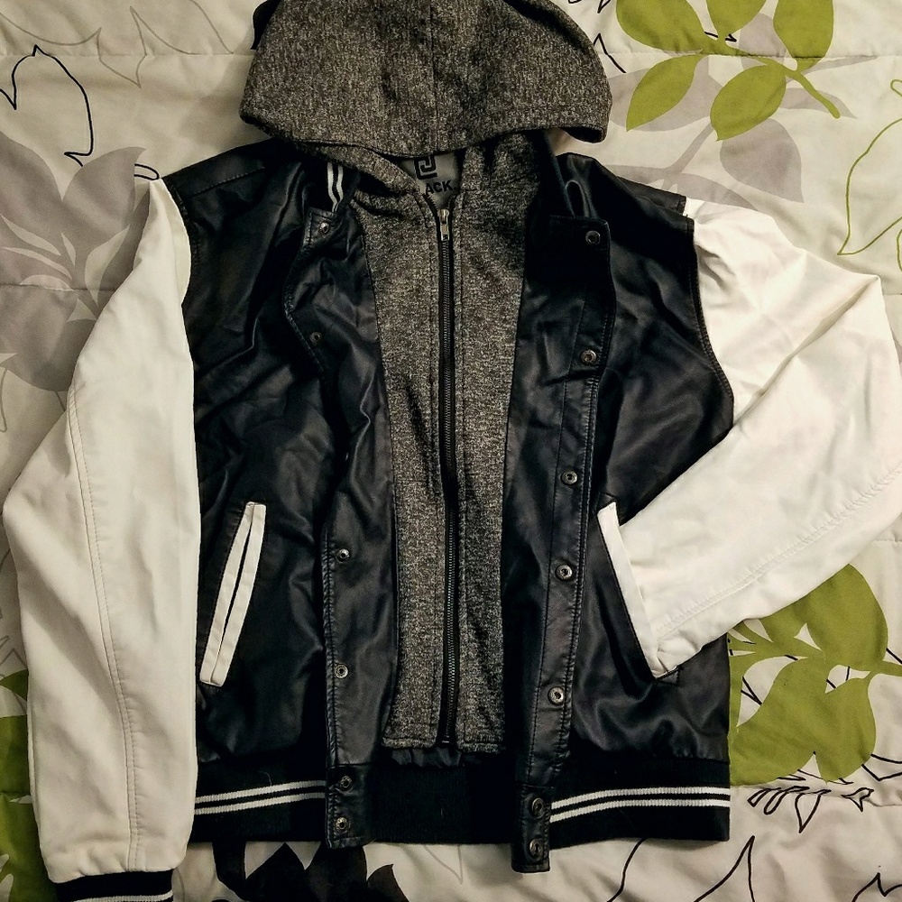 Rue 21 Mens Navy Bomber Jacket