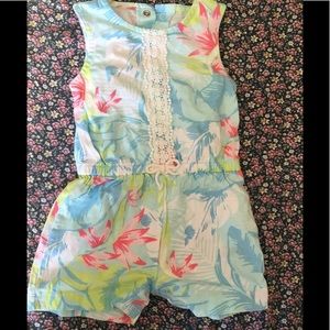 Baby girl romper
