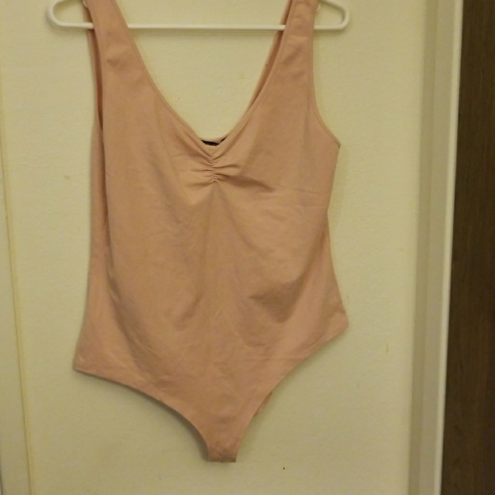light pink Body suit