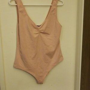 light pink Body suit