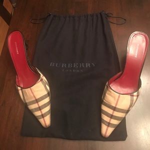 Burberry Women’s Mules